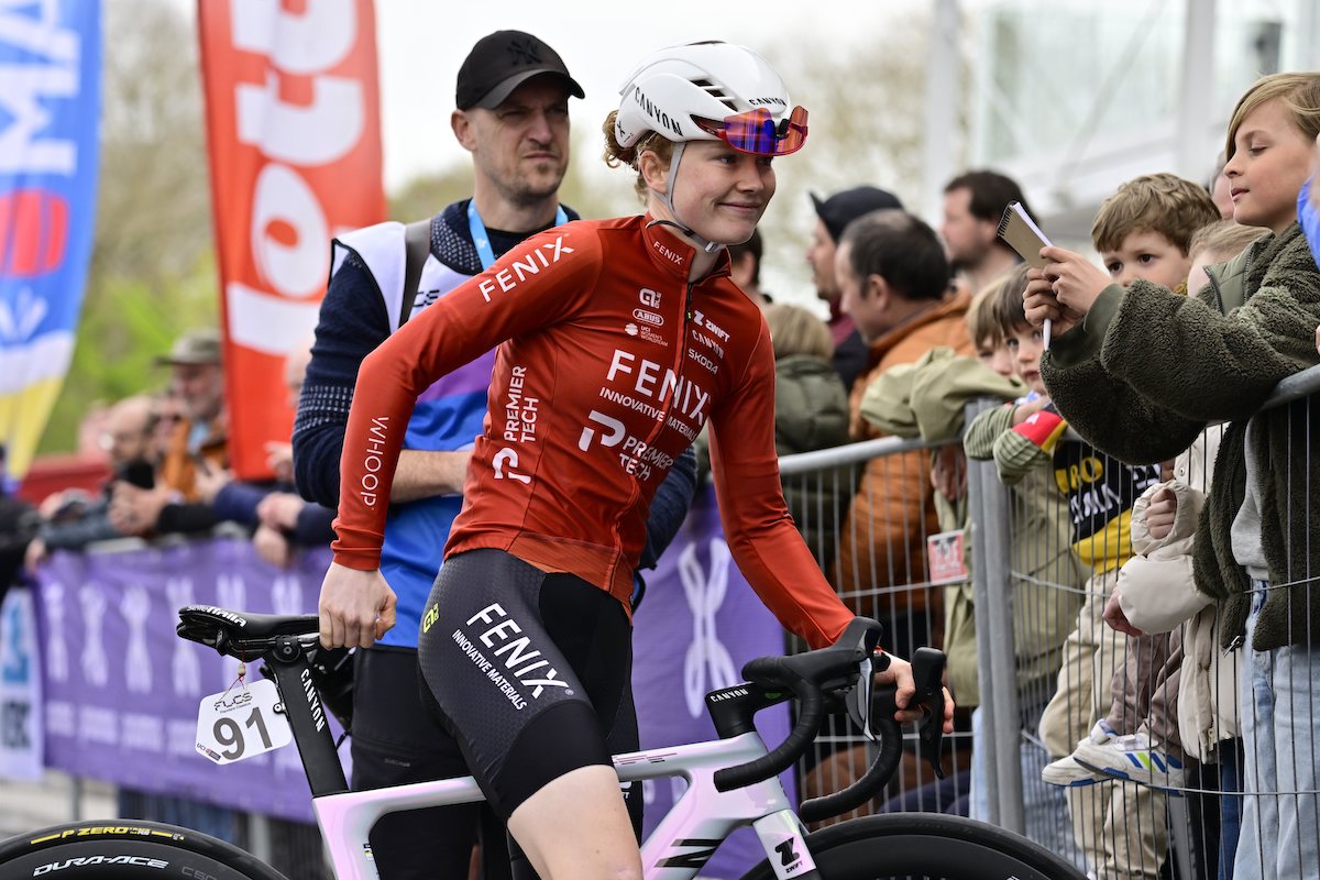 Puck Pieterse: “The overall level has increased significantly in just one year”