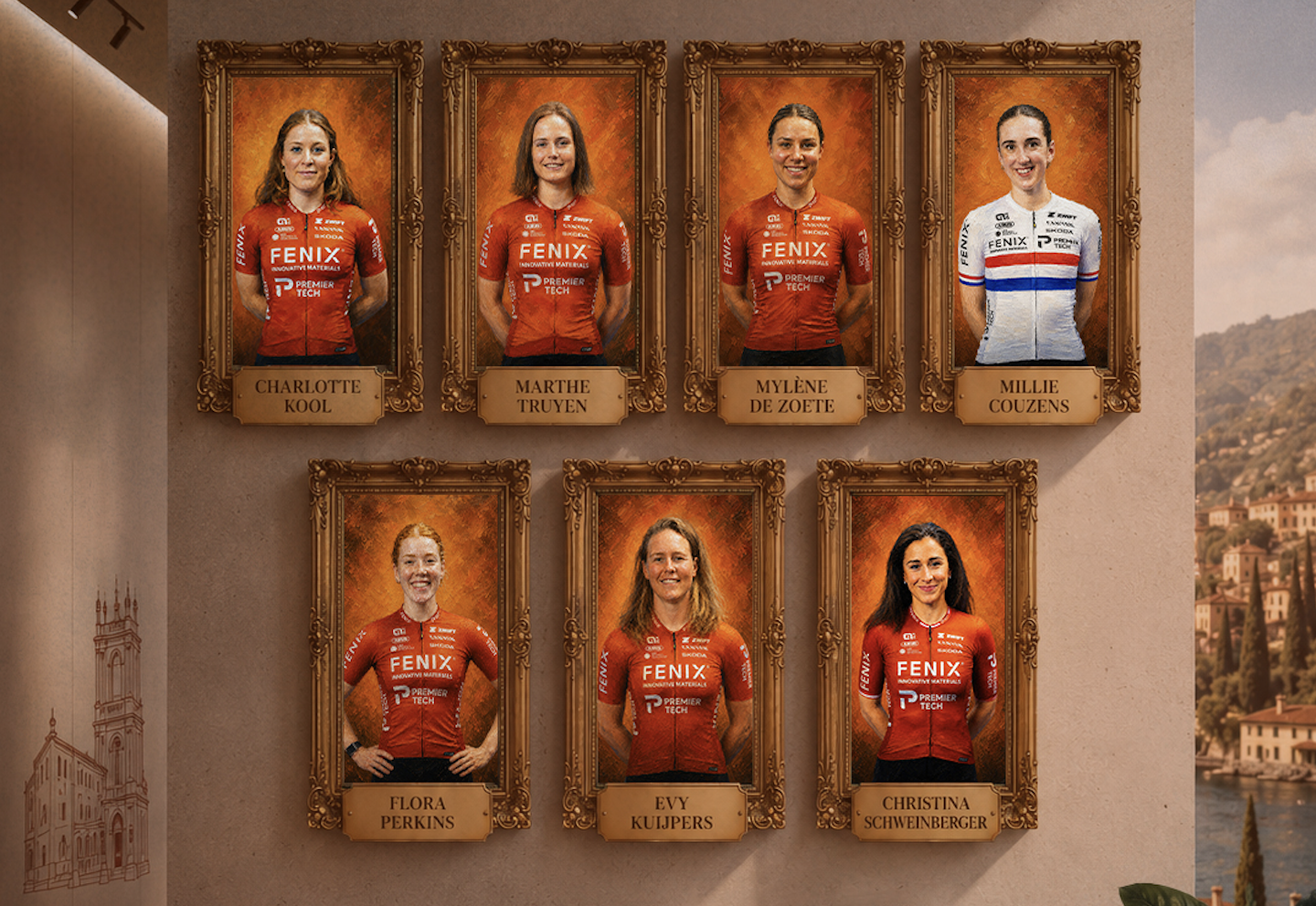 Charlotte Kool leads Fenix-Premier Tech into Giro d’Italia Women