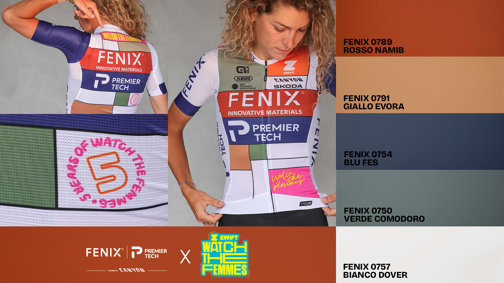 Fenix-Premier Tech unveils special edition jersey for Tour de France Femmes avec Zwift