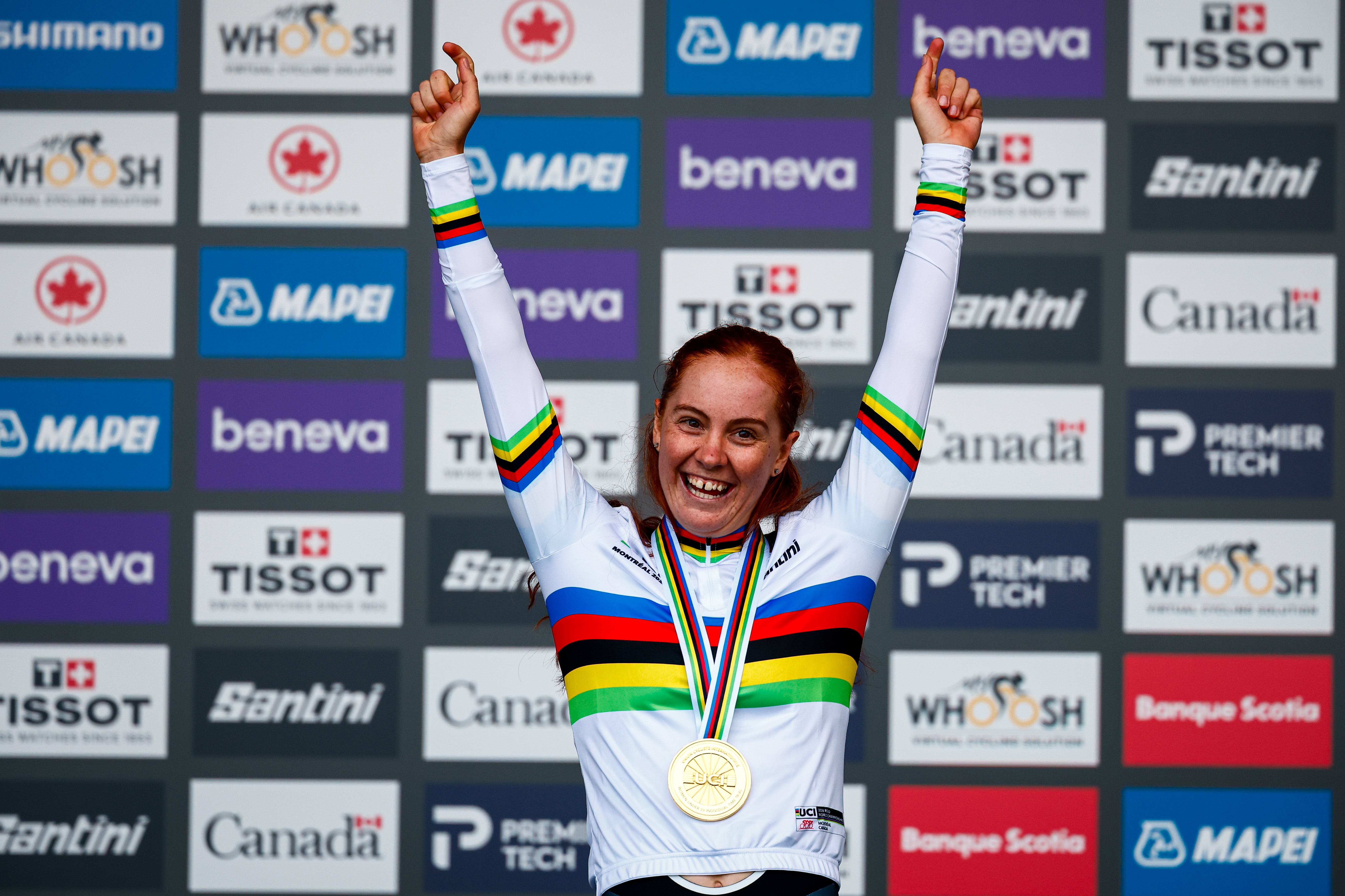 World Champion Felicity Wilson-Haffenden joins Fenix-Premier Tech
