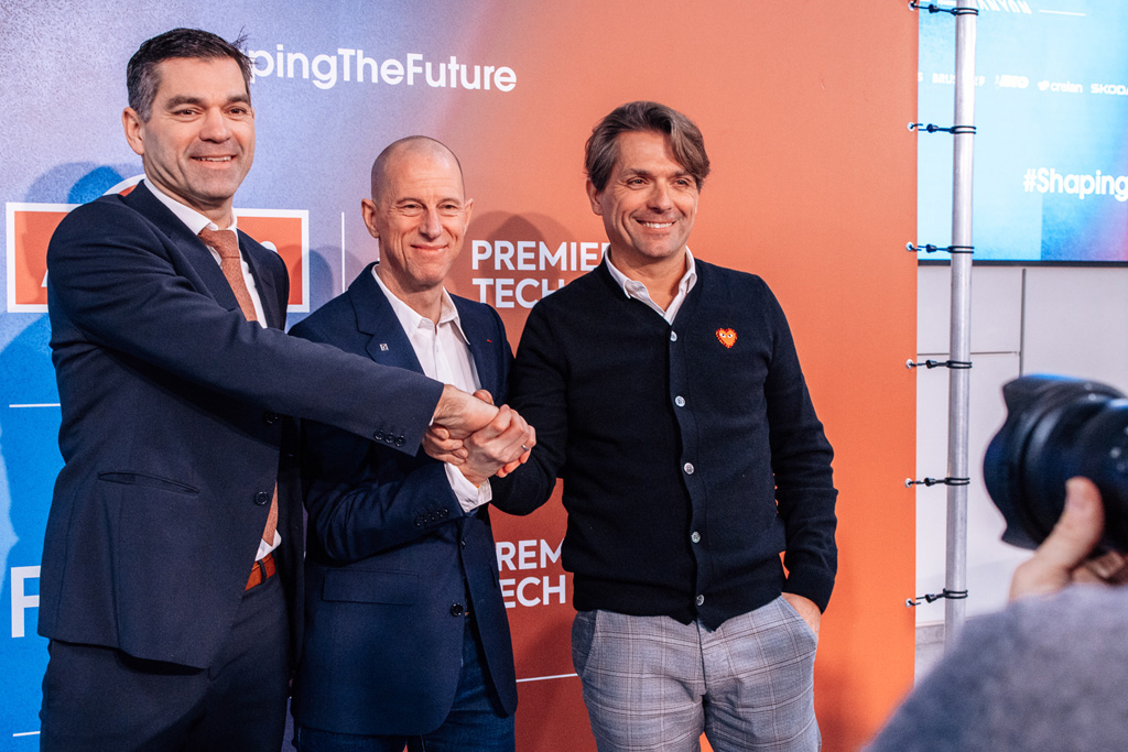 Premier Tech joins Alpecin-Deceuninck as co-title partner