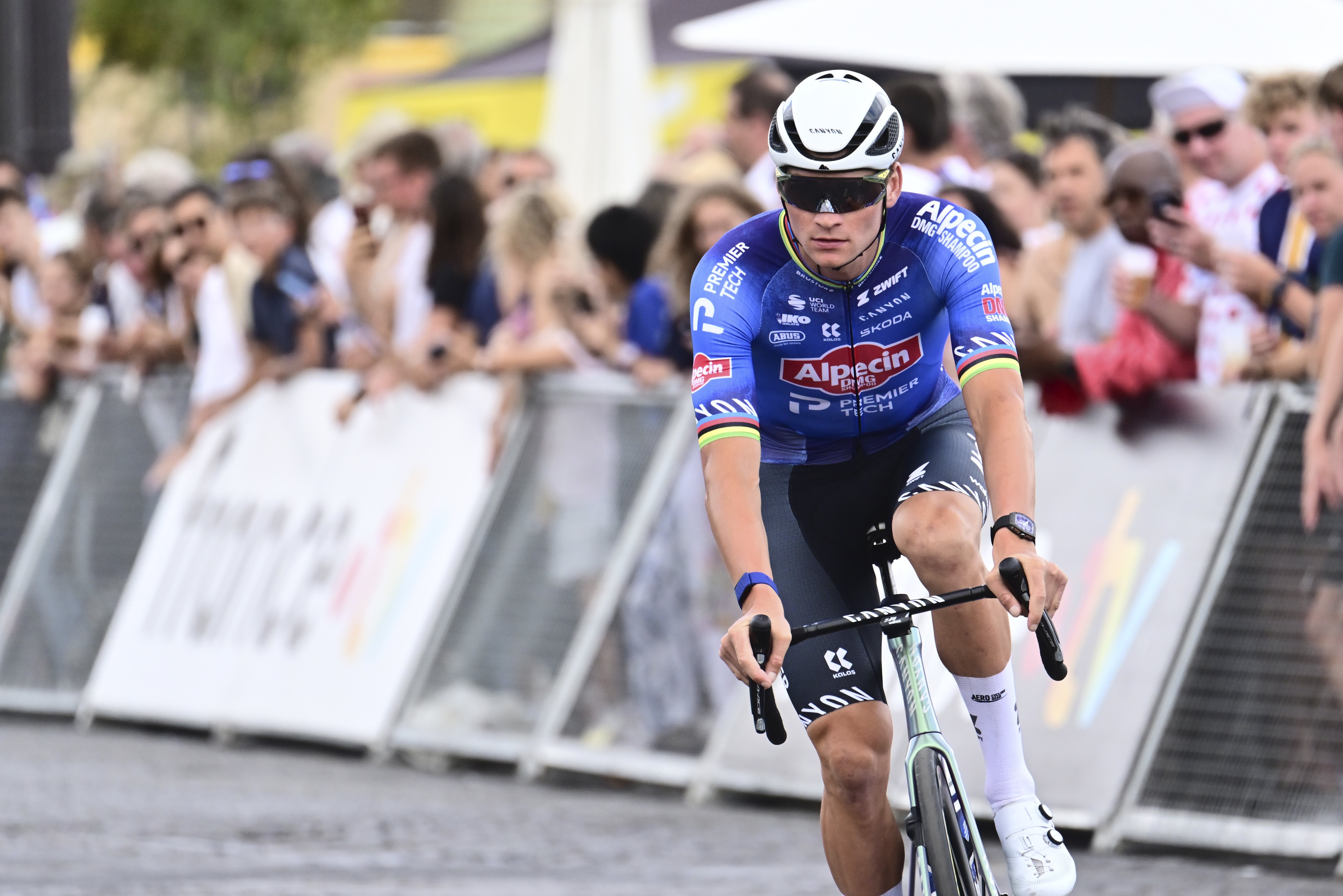 Van der Poel returns to Luxembourg for final Worlds preparation