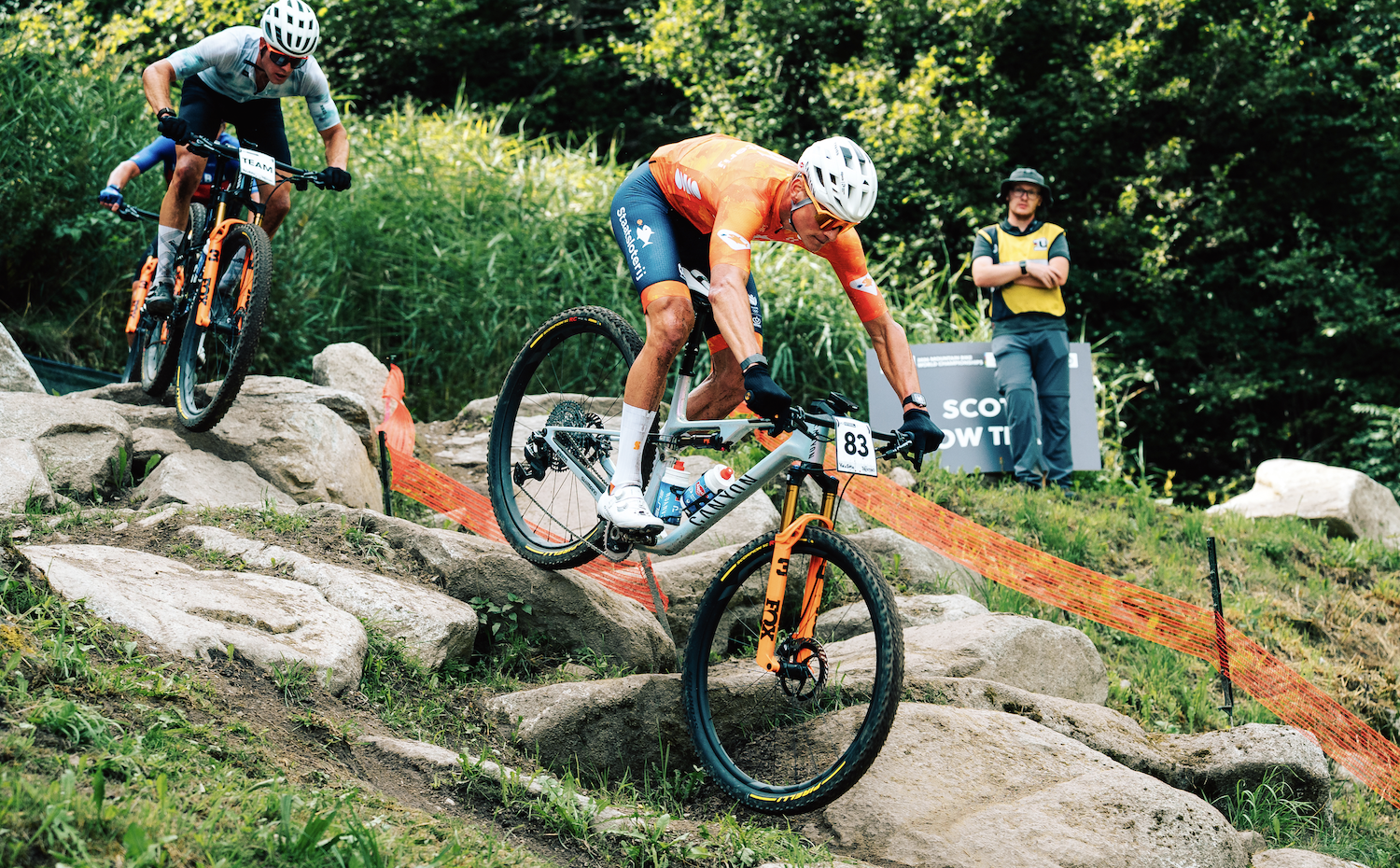 MTB: Mathieu van der Poel embraces Val di Sole XCO challenge